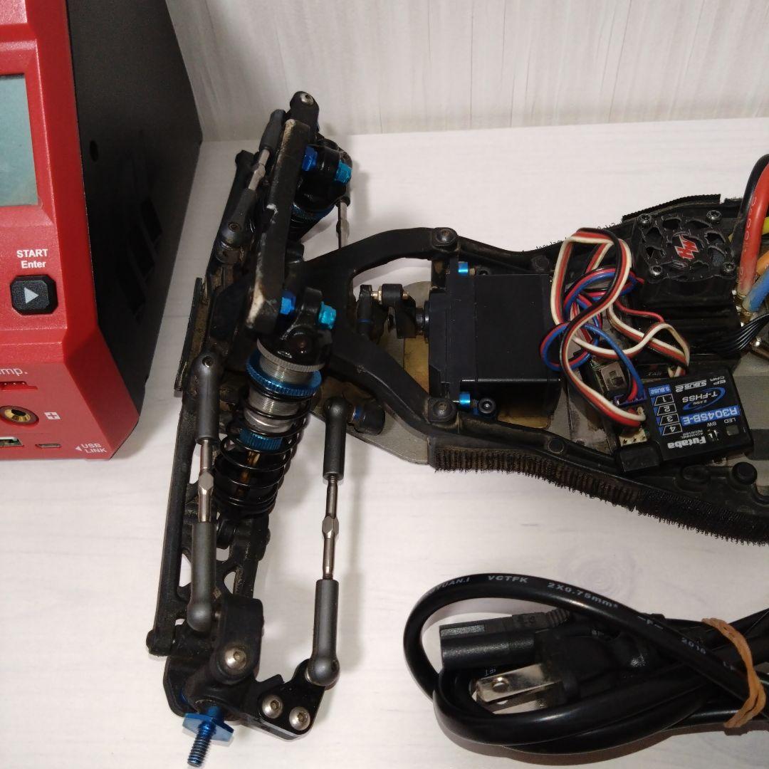 アソシエイテッドB5M モーターアンプ付き