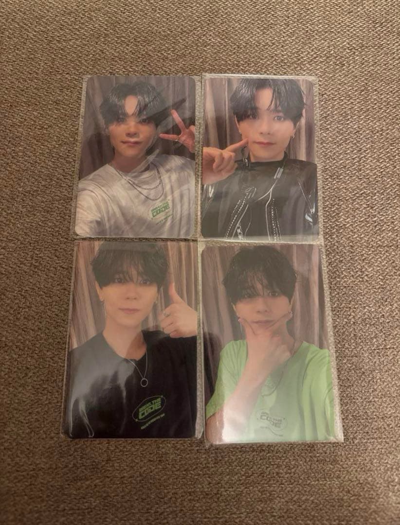 INI 藤牧京介 BREAK THE CODE トレカ セット