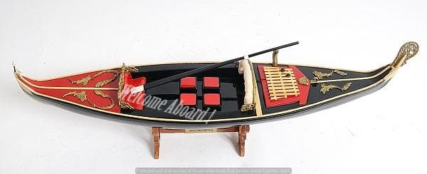 ベネチアのゴンドラ オール木製ハンドクラフト 完成品 イタリアン店舗様にも