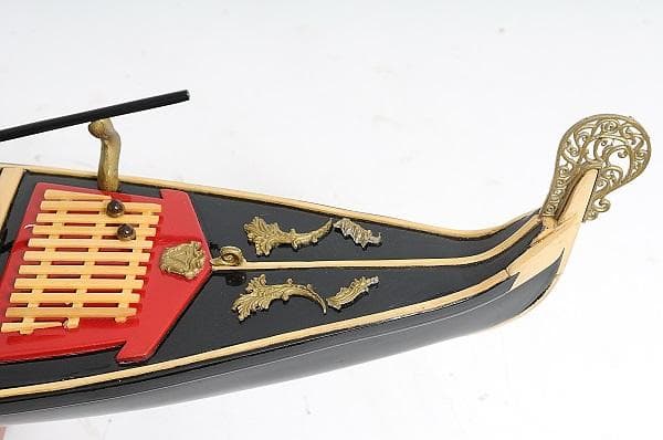 ベネチアのゴンドラ オール木製ハンドクラフト 完成品 イタリアン店舗様にも
