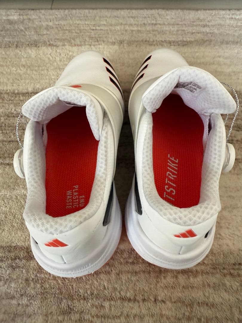 アディダスゴルフシューズ　GY9716 ゼッドジー23 ボア　26cm ★美品‼️