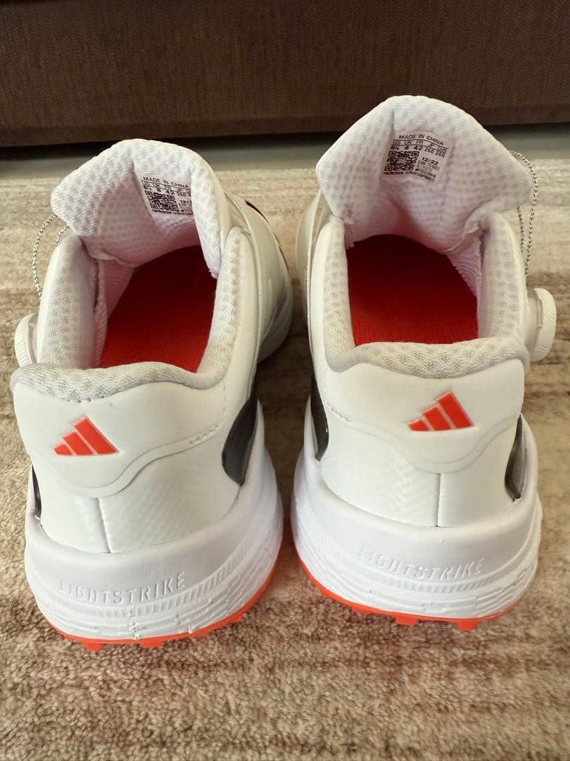 アディダスゴルフシューズ　GY9716 ゼッドジー23 ボア　26cm ★美品‼️