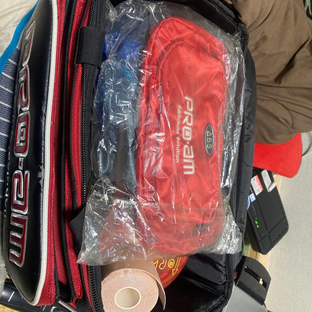 PRO-AM ボウリング用バッグとシューズセット