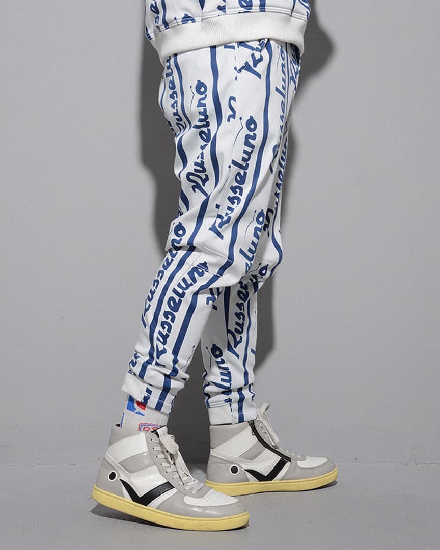 【size7】秋冬 定価35,200円 ラッセルノ ボンディング ジョガーパンツ