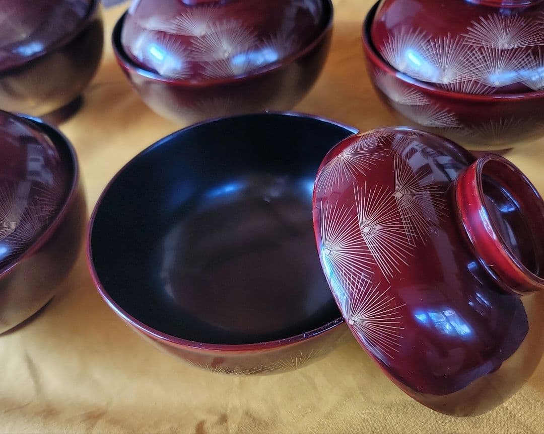 輪島塗  吸い物椀