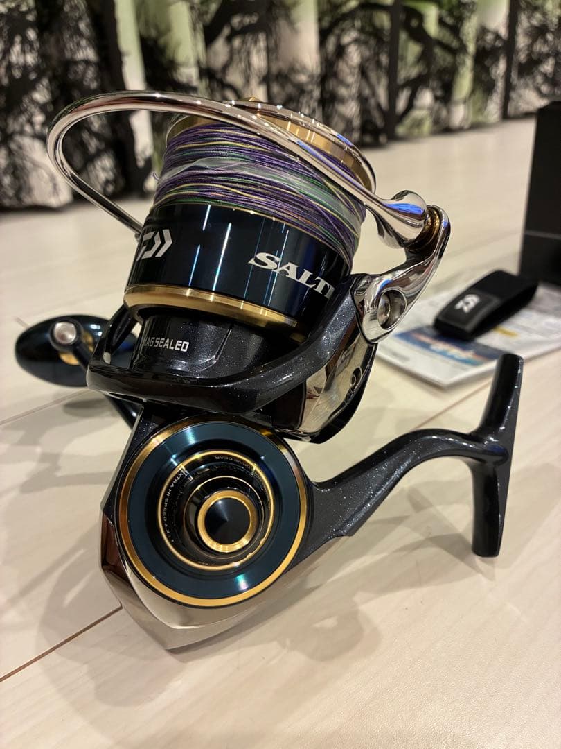 ソルティガ 未使用品DAIWA 20SALTIGA 14000-XH ダイワ