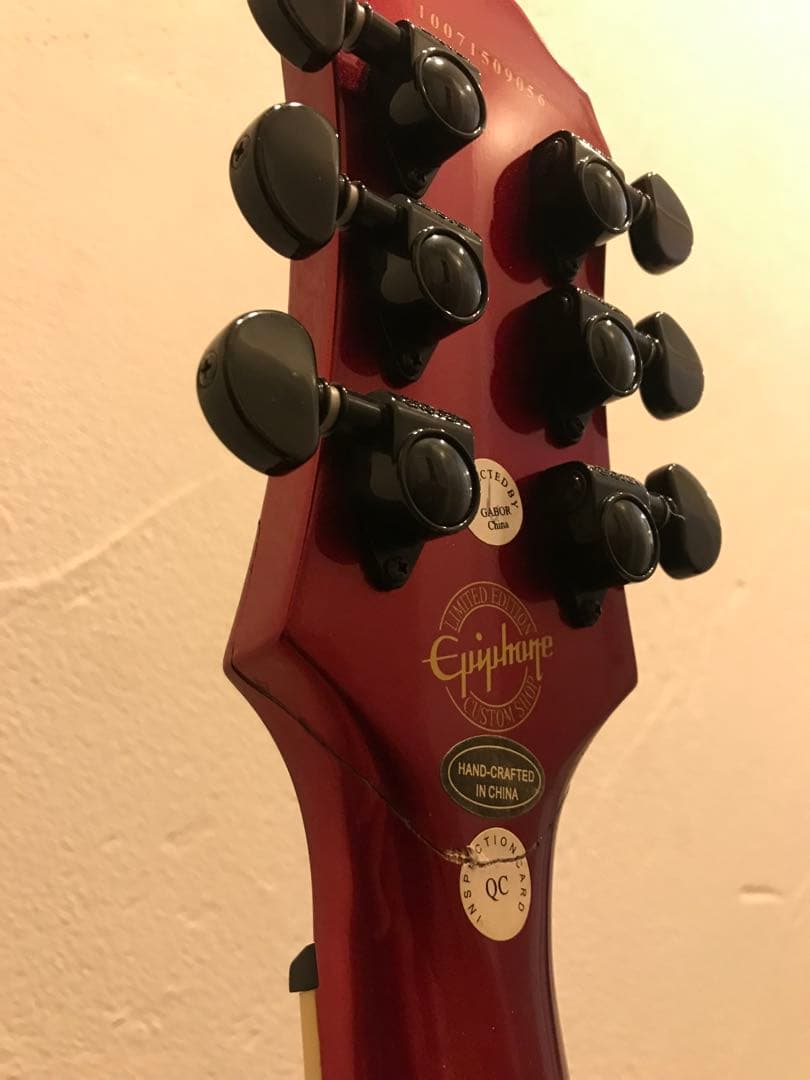 Epiphone Les Paul Standard レッド　ジャンク