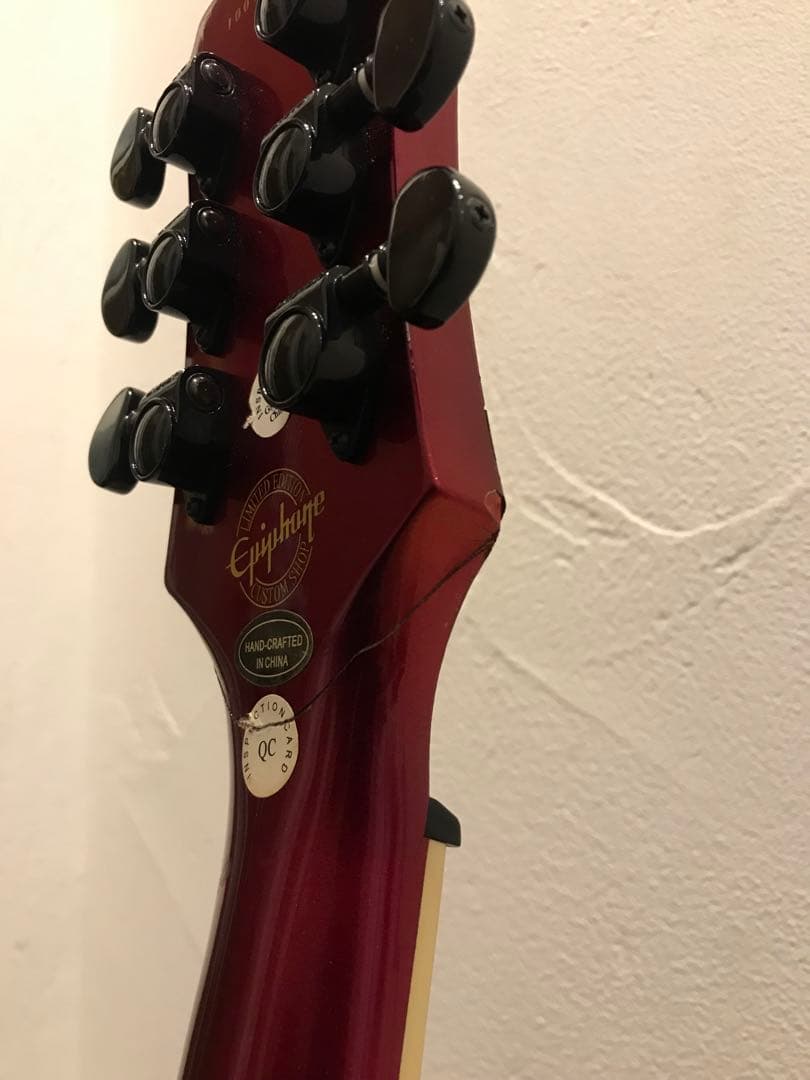 Epiphone Les Paul Standard レッド　ジャンク