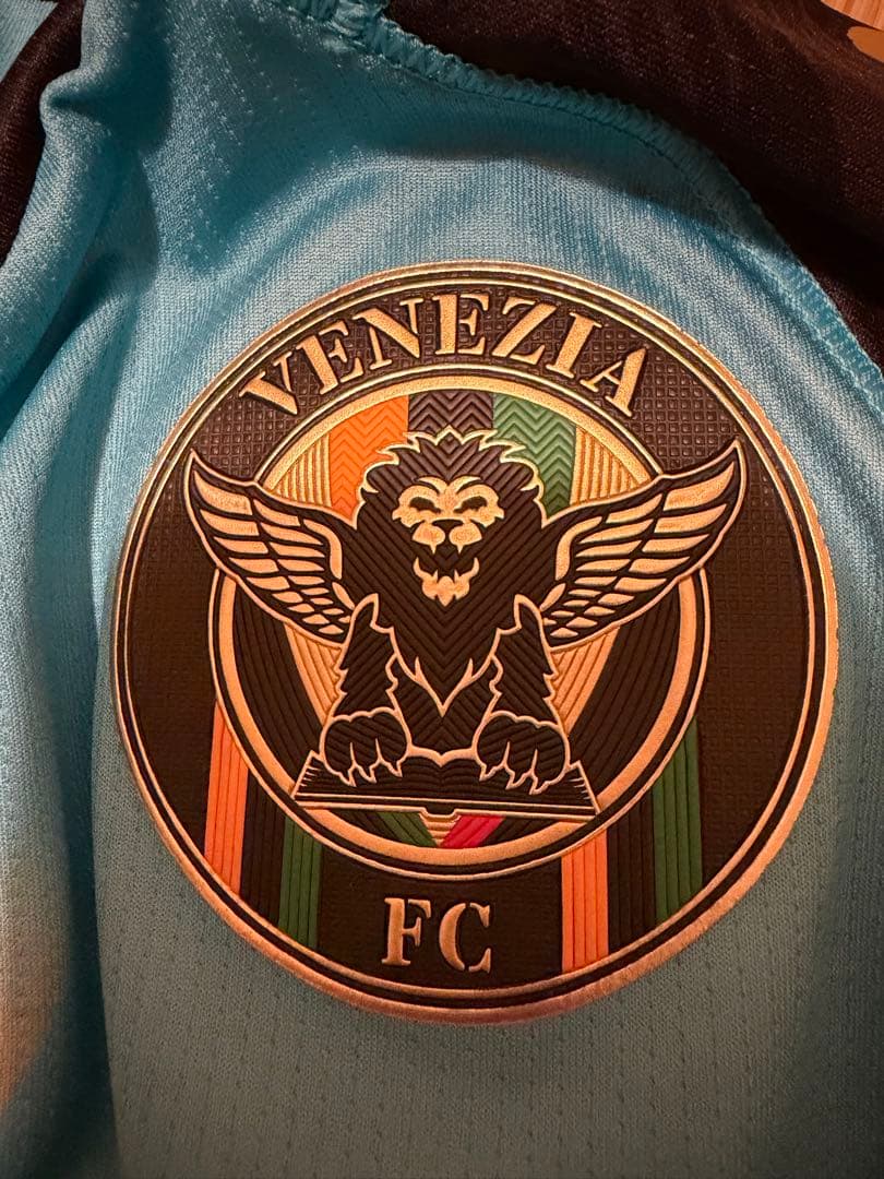 Kappa Venezia(ヴェネツィア) FC サードユニフォーム Mサイズ