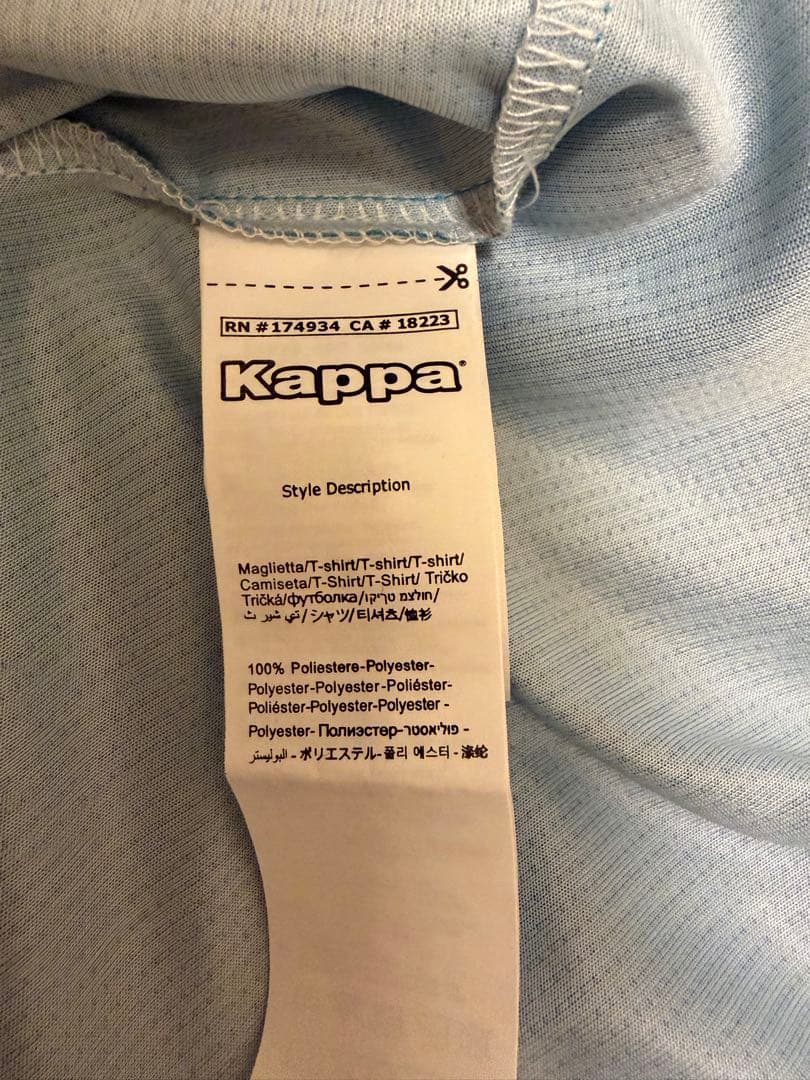 Kappa Venezia(ヴェネツィア) FC サードユニフォーム Mサイズ