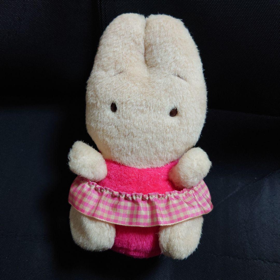 昭和レトロ サンリオ マロンクリーム ぬいぐるみ 旧ロゴ 激レア 音が鳴る