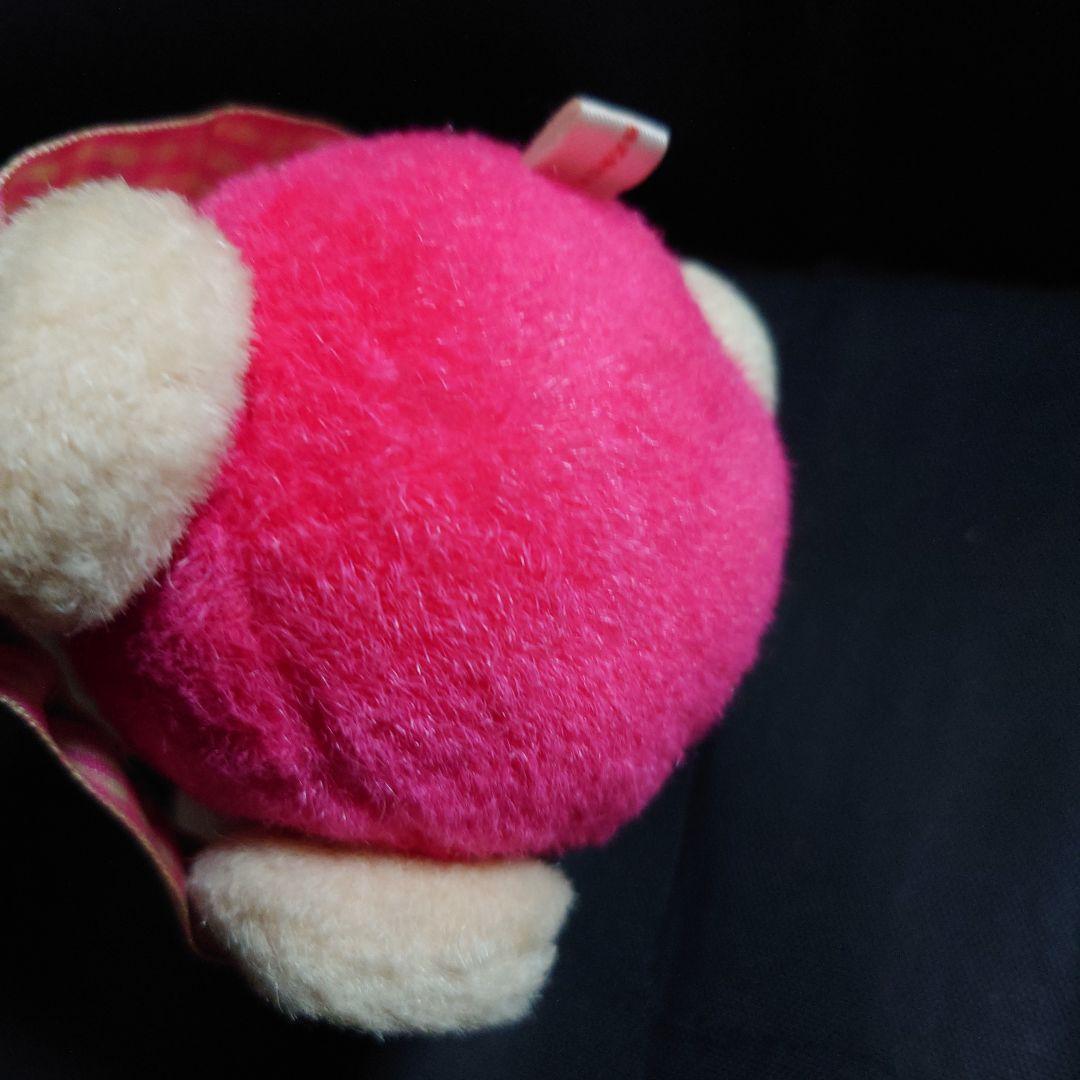 昭和レトロ サンリオ マロンクリーム ぬいぐるみ 旧ロゴ 激レア 音が鳴る