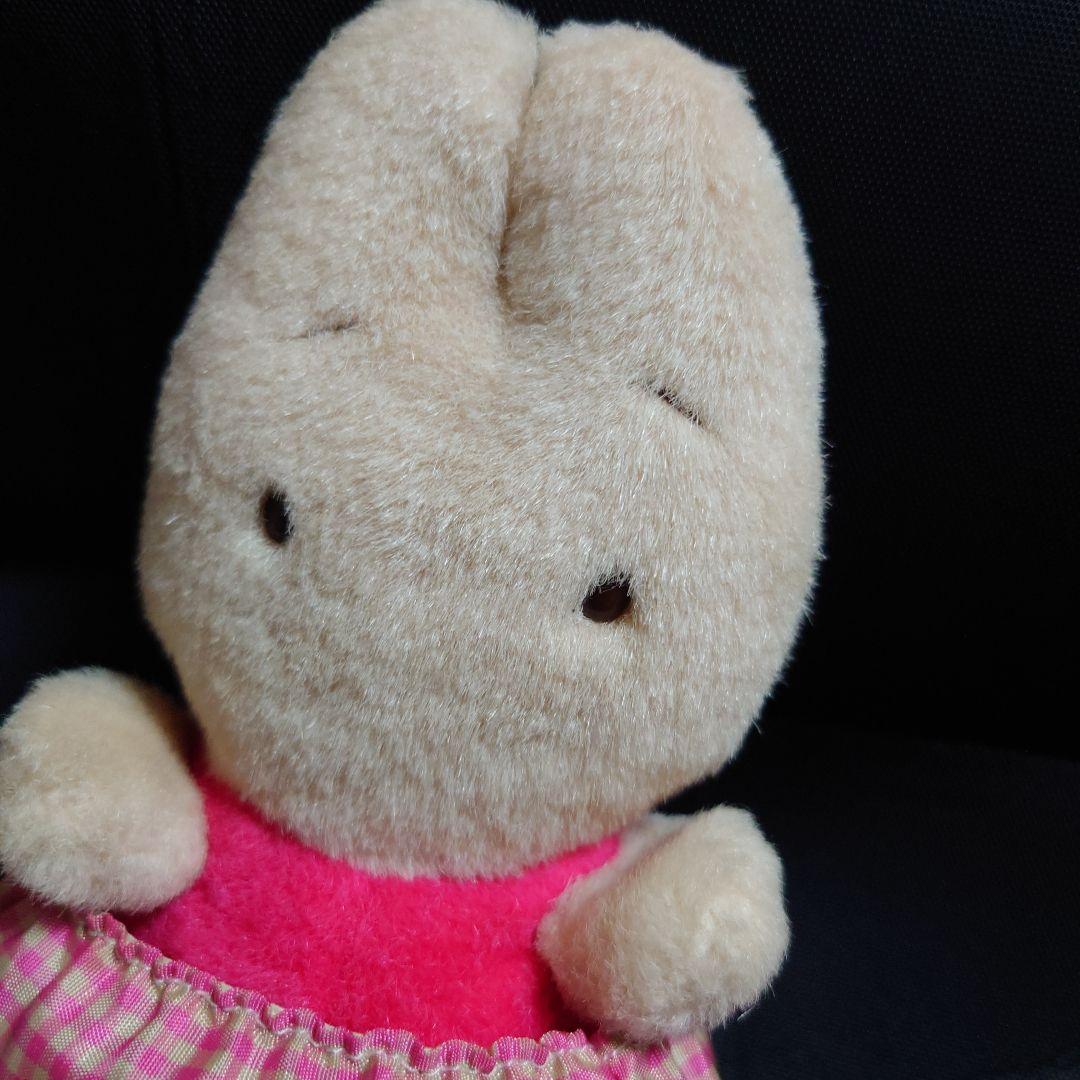 昭和レトロ サンリオ マロンクリーム ぬいぐるみ 旧ロゴ 激レア 音が鳴る