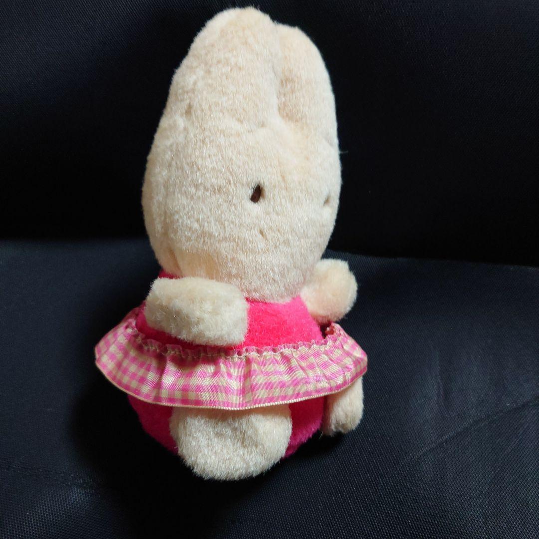 昭和レトロ サンリオ マロンクリーム ぬいぐるみ 旧ロゴ 激レア 音が鳴る