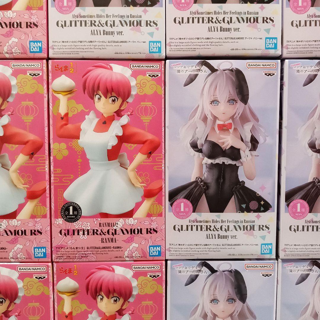 最新含む GLITTER & GLAMOROUS フィギュア まとめ 計18個