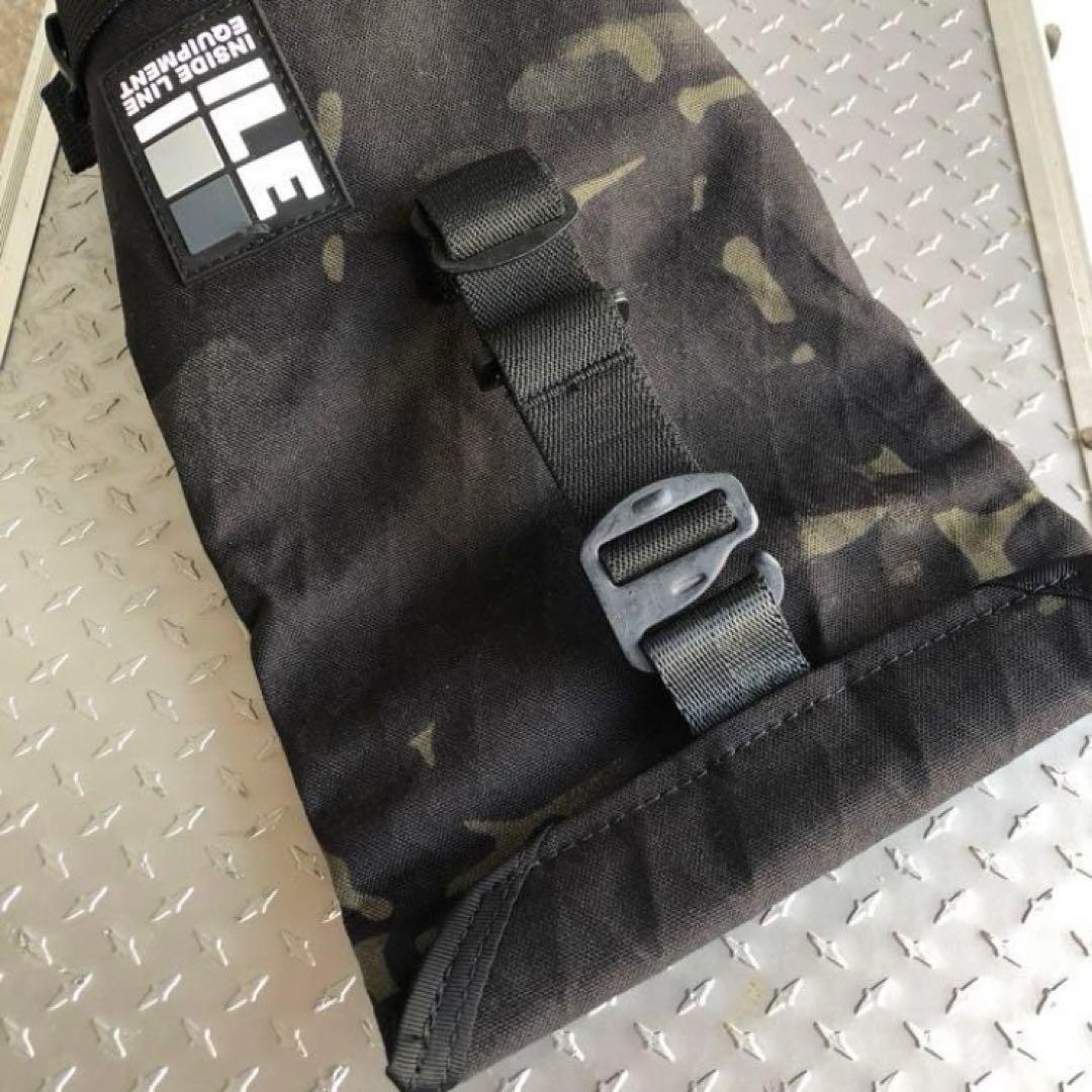 アクセサリー ILE / adventure seat bag X-PAC MULTICAM