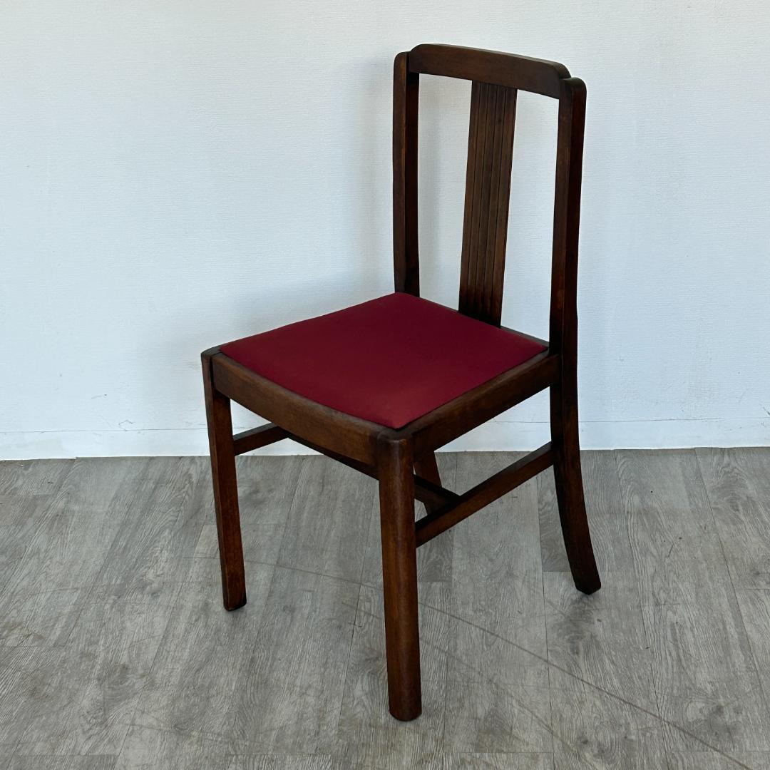 イギリス アンティーク家具 ダイニング チェア 1930年頃 895A1