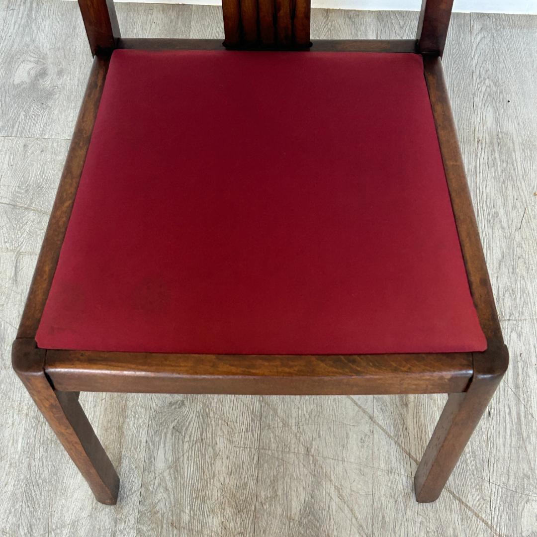 イギリス アンティーク家具 ダイニング チェア 1930年頃 895A1