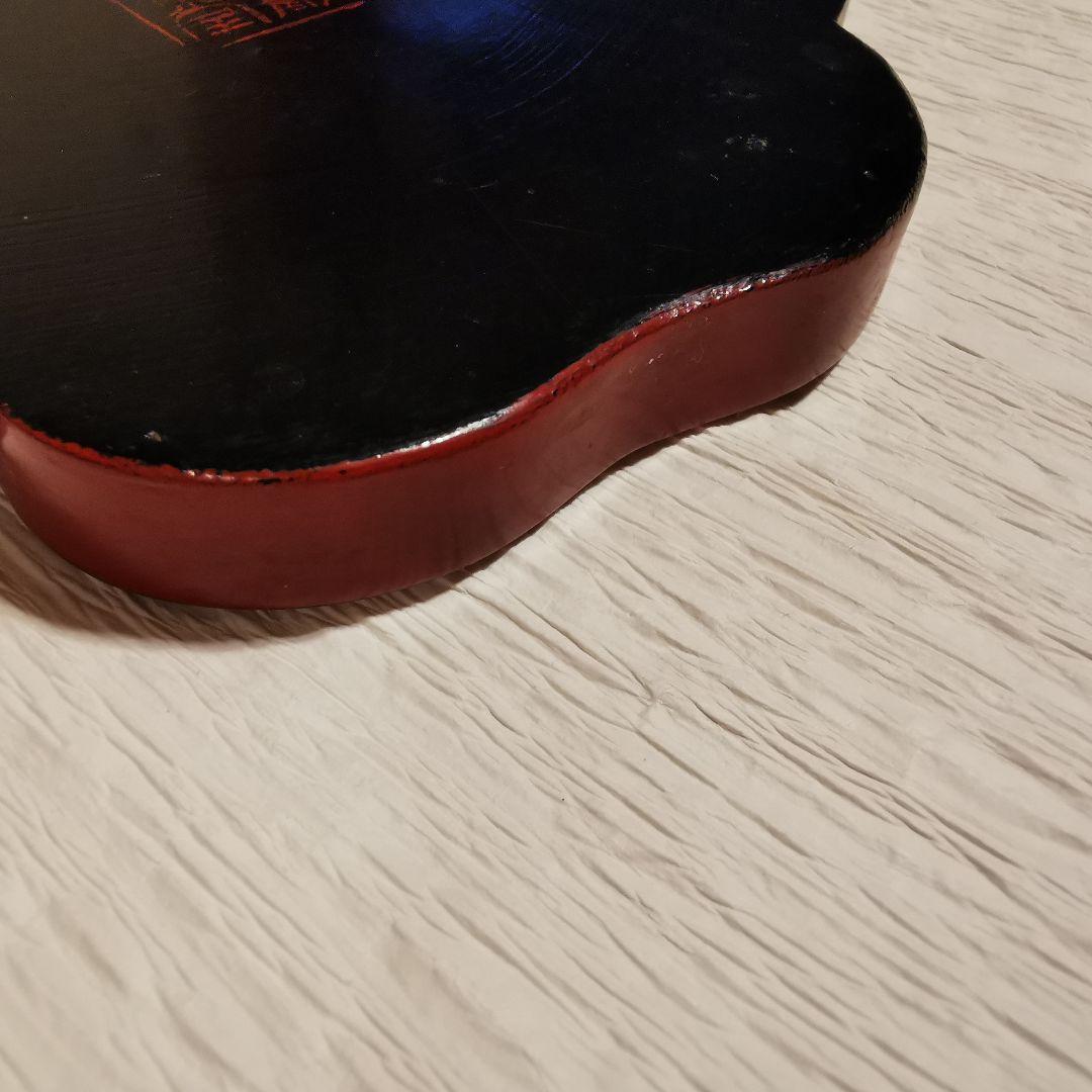 鎌倉彫　くずし皿　椿　椿堂　漆