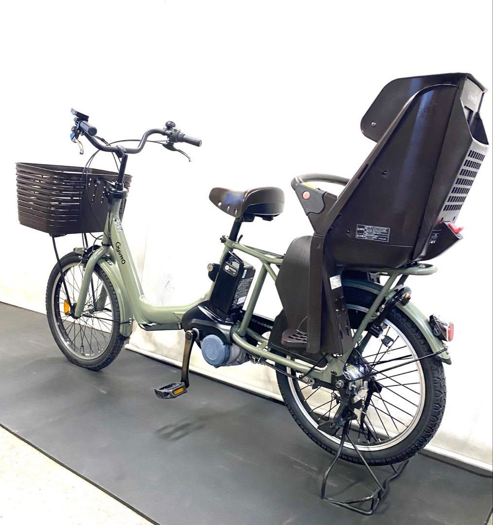 1年保証 送料無料　新型　パナソニック　ギュット　20インチ　電動アシスト自転車