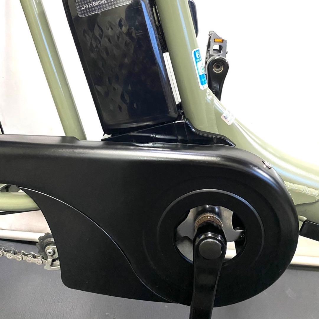 1年保証 送料無料　新型　パナソニック　ギュット　20インチ　電動アシスト自転車