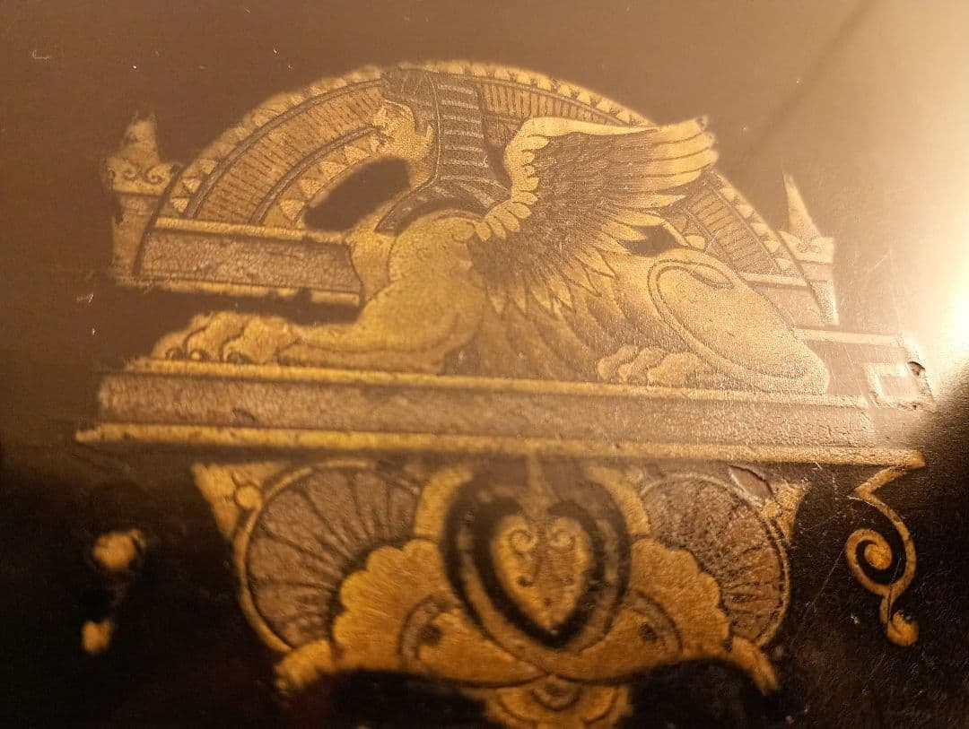 縫うためのアンティークミシン　シンガー　スフィンクス　手回し　整備済み絶好調