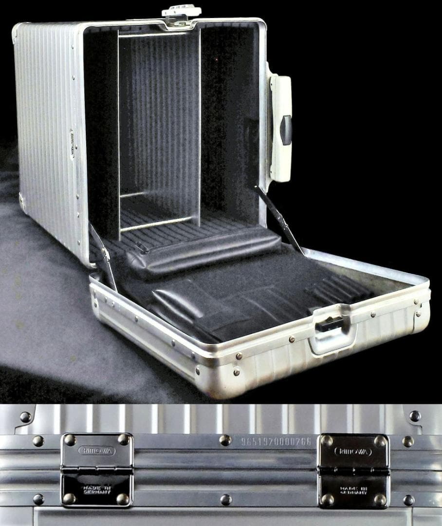 リモワ 965.19 TOPAS『IBM』限定 パイロットトロリー 40L 美品