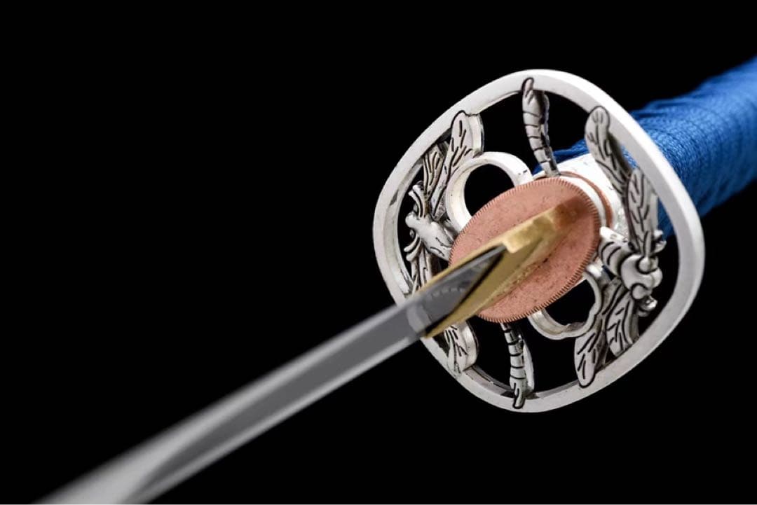 蜻蛉拵 刀装具 日本刀 武具 鑑賞刀 居合刀 模造刀 舞踊刀