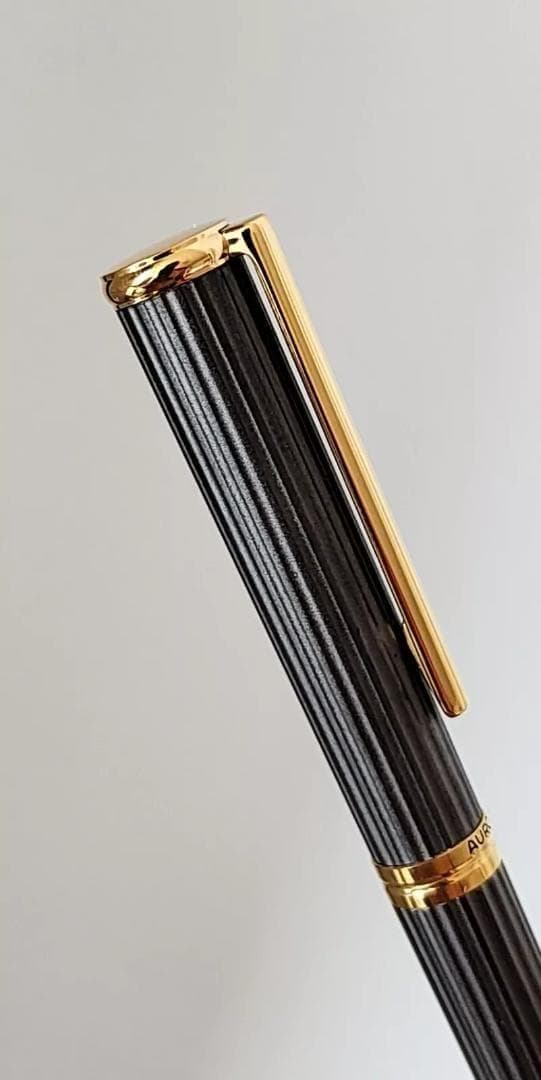 【極稀少品】AURORA コナ 14K 万年筆 + ボールペン ジウジアーロ 灰