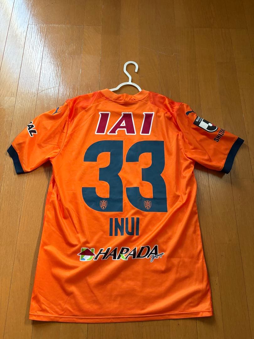 清水エスパルスユニフォーム2025 XXL 乾貴士