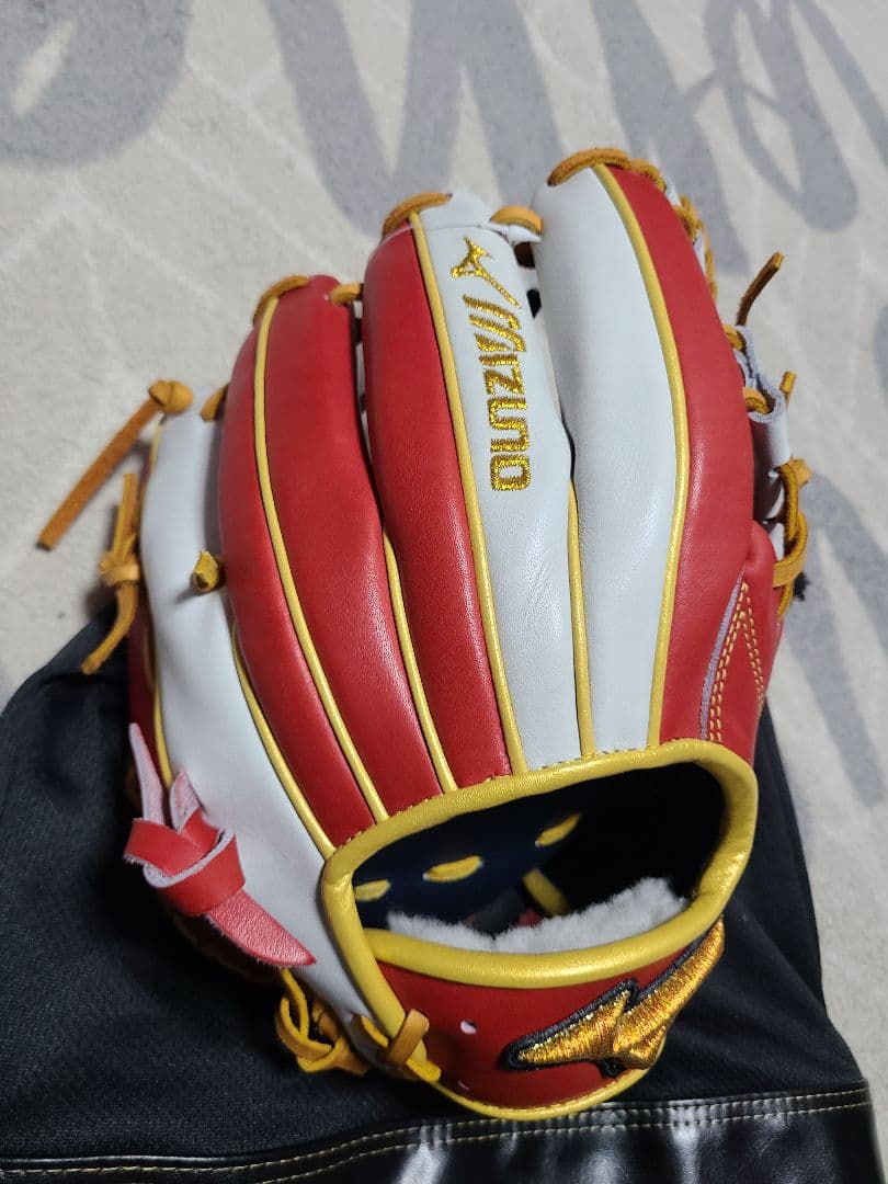 ミズノ 軟式用グラブ 内野手 ミズノプロ 勝色1AJGR30103 野球グローブ