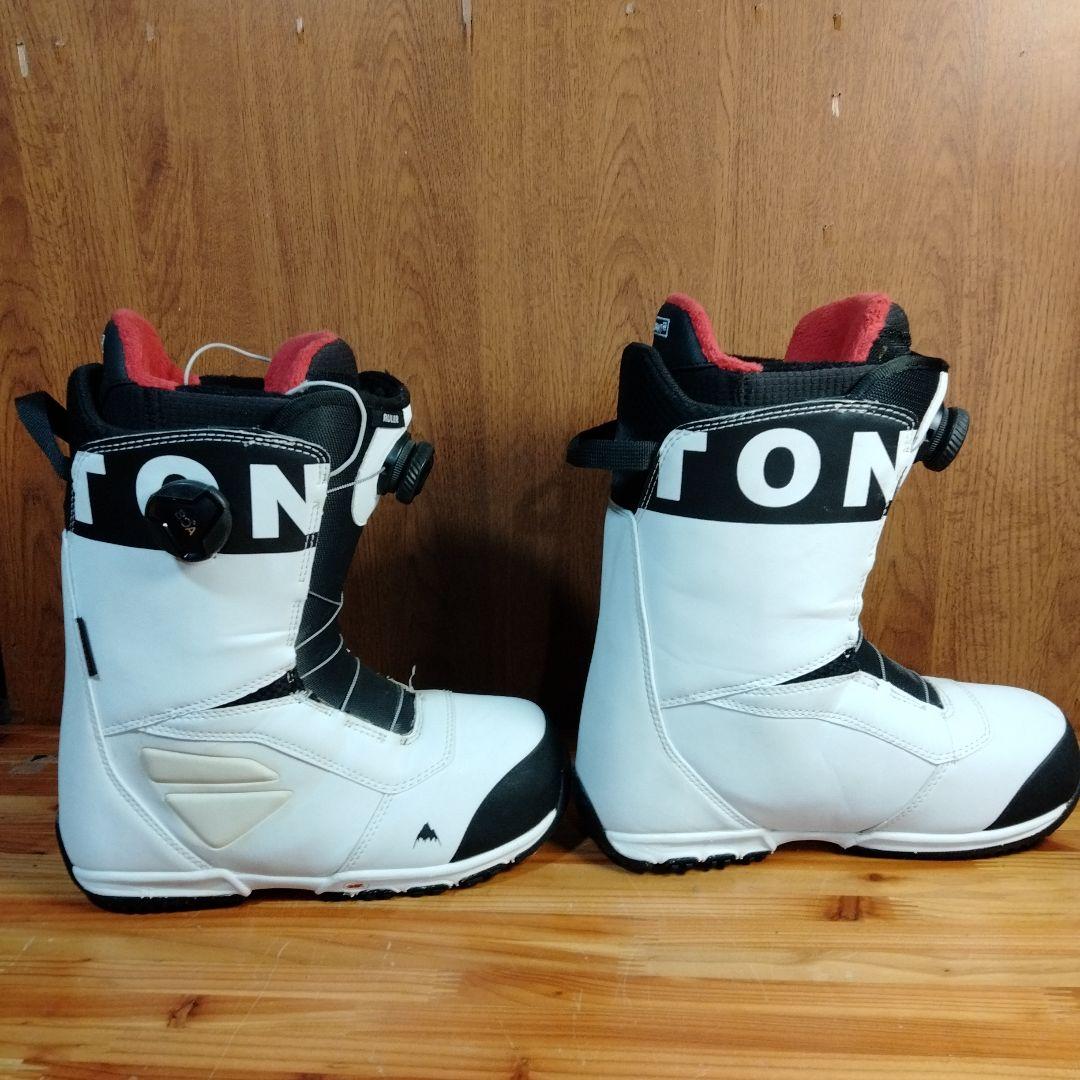 美品　BURTON　バートン 　スノーボードブーツ　送料無料 26064