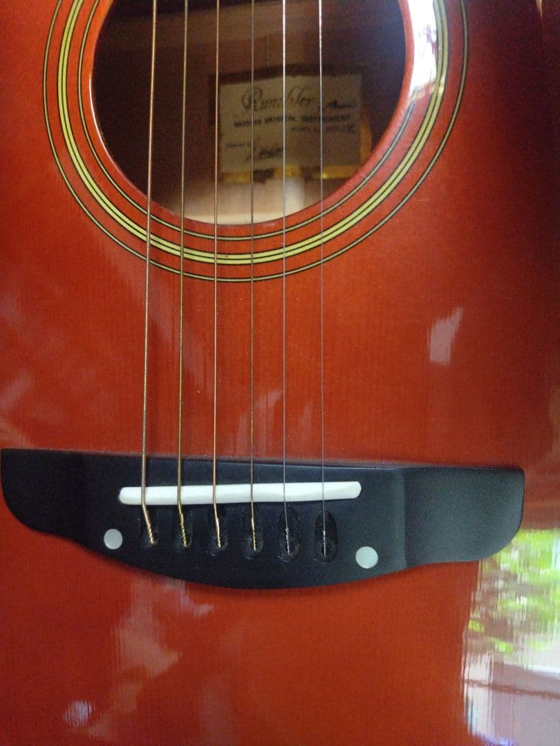 エレアコギター 　ハードケース付き