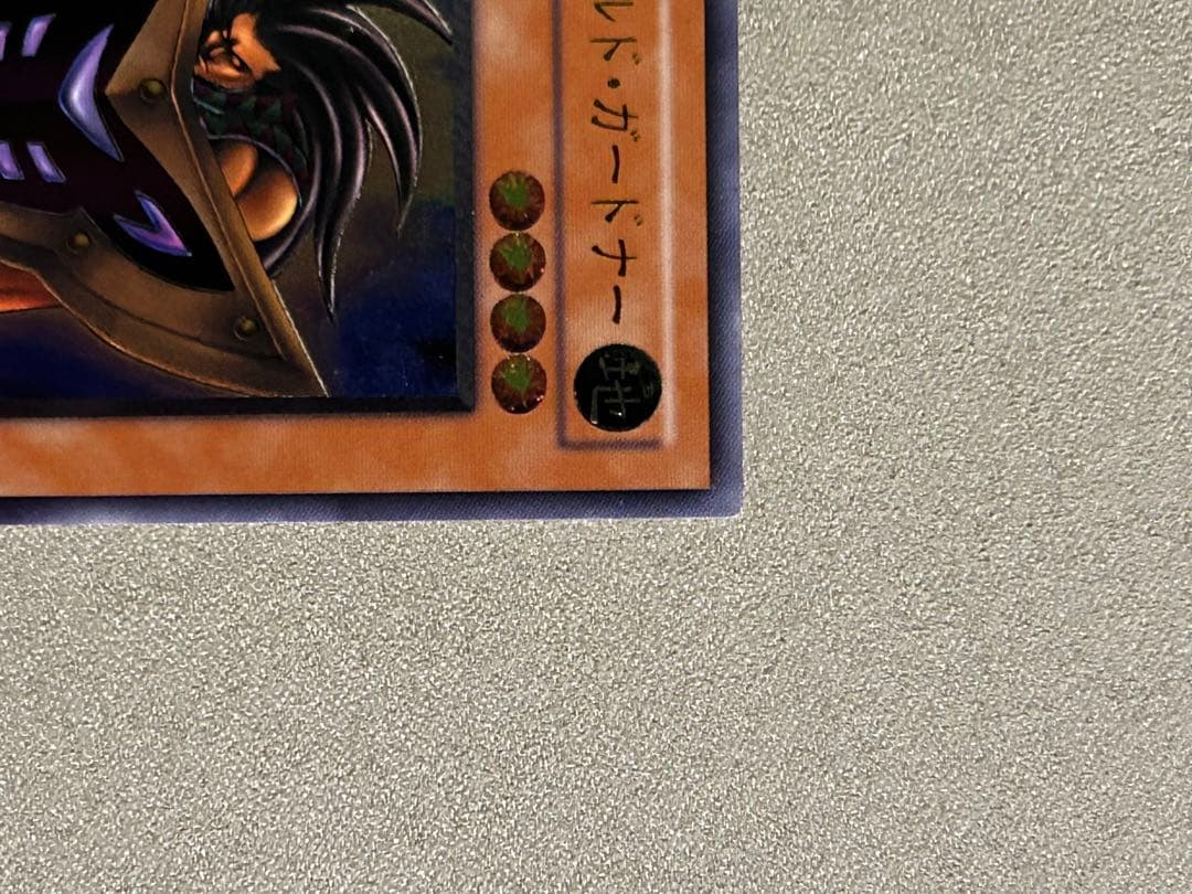 え*る様 【準美品】遊戯王　ビッグ•シールド•ガードーナー　1枚　レリーフ　DL