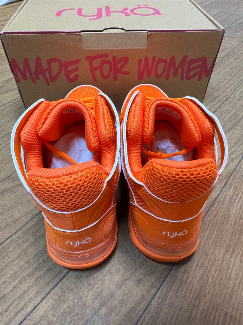 ryka テナシティー 23.5cm US7 オレンジ