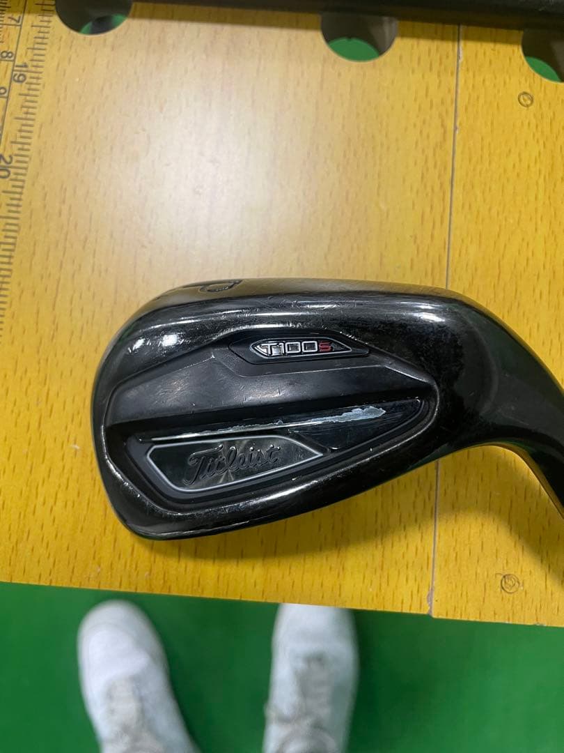 LAGOLFタイトリスト T100S ブラック 2019 アイアンセット 6本