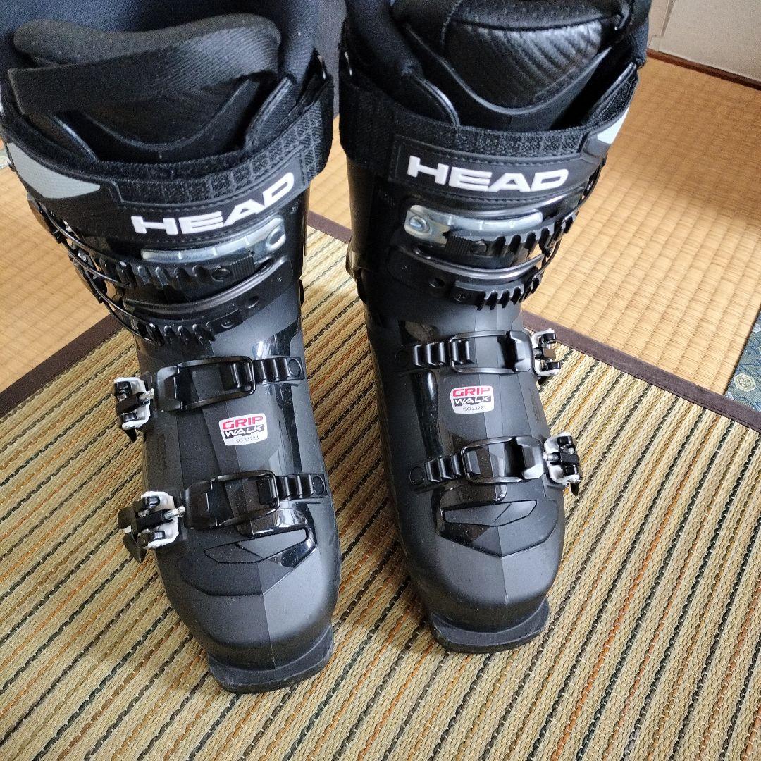 HEAD EDGE 110 スキー ブーツ 298mm 中古