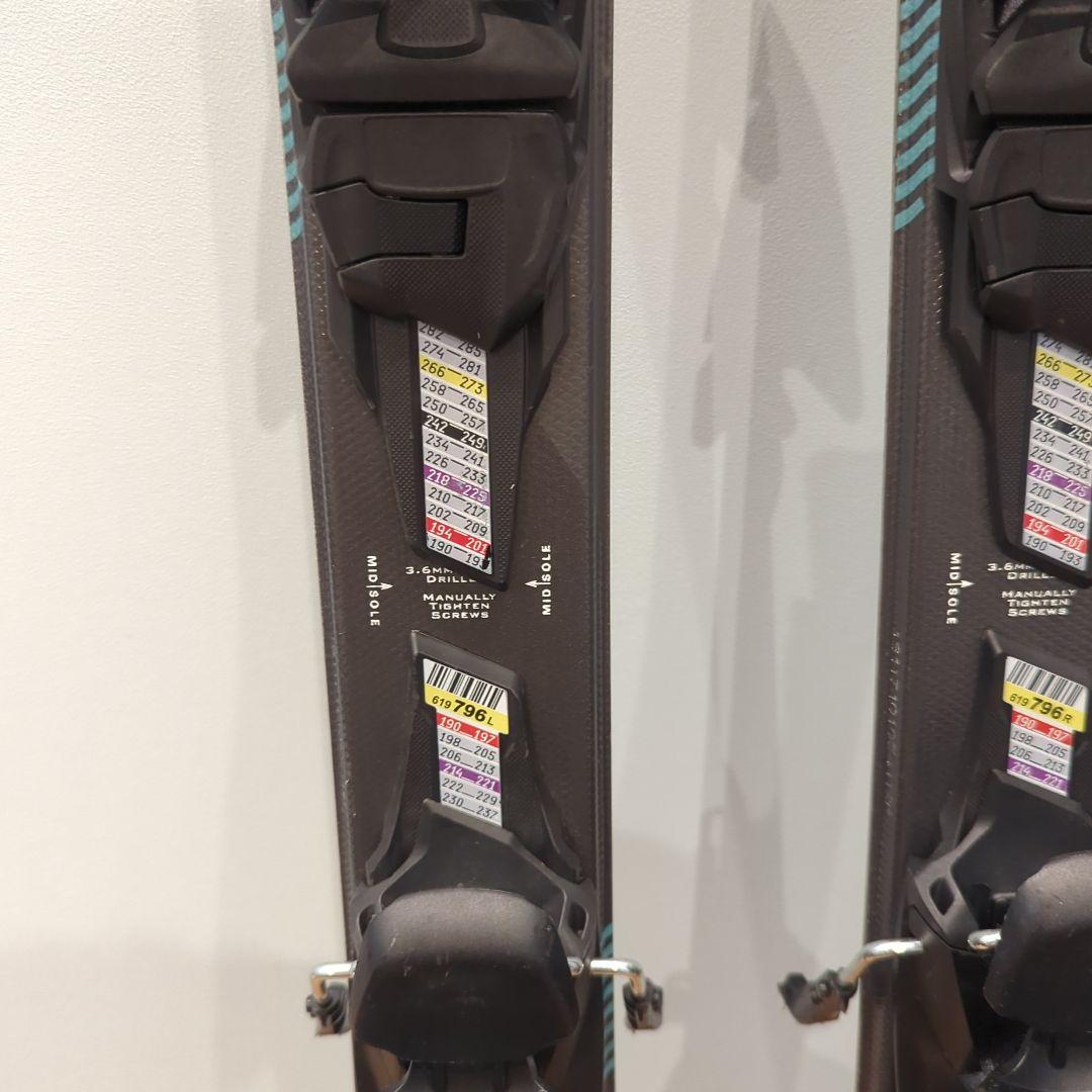 K2　キッズ　スキー板　112　INDY