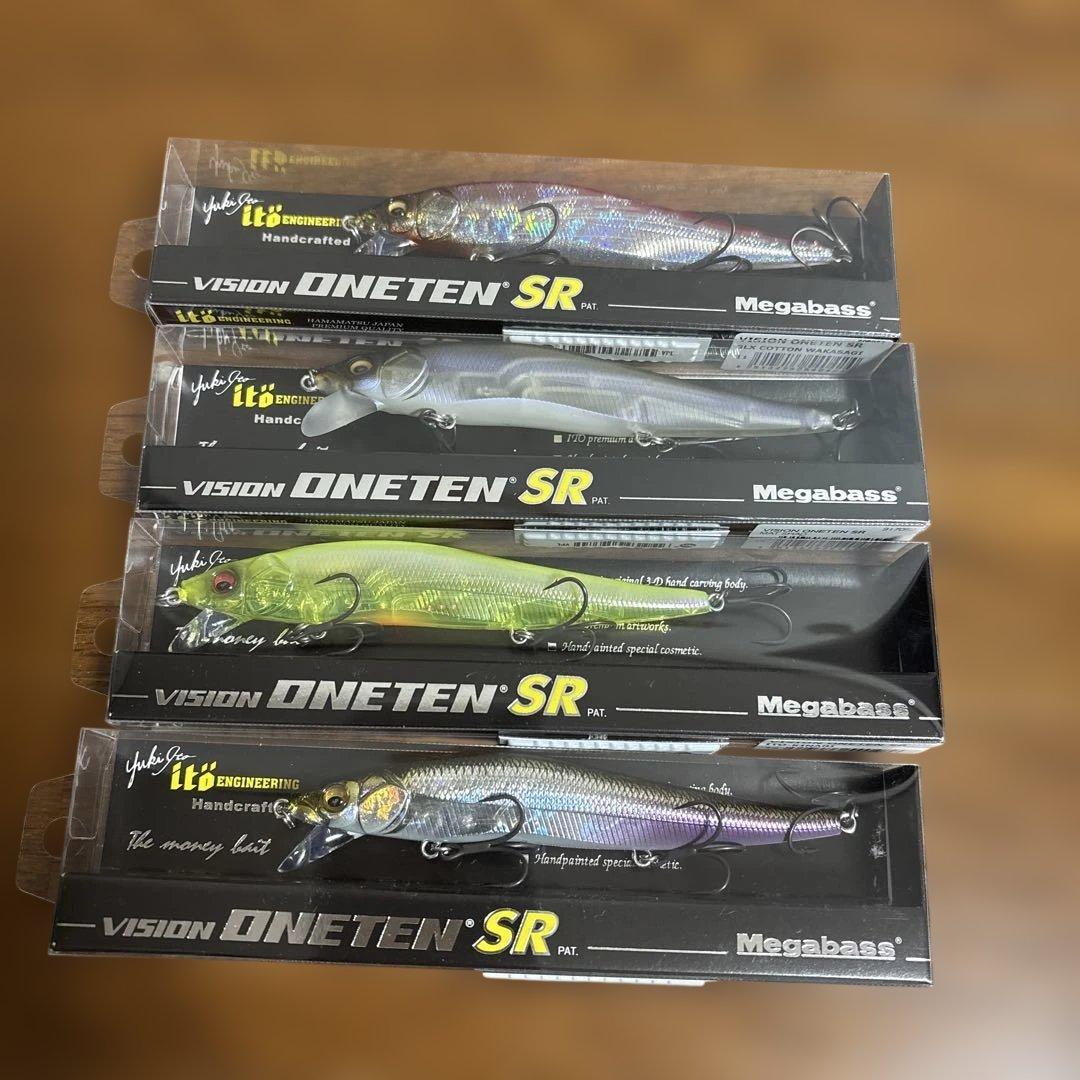 メガバスVISION ONETEN1ルアー 15個セット新品未使用