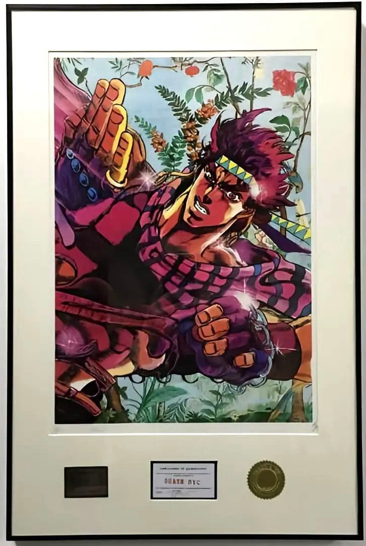 ⭐️death nyc 世界限定100枚⭐️ジョジョの奇妙な冒険
