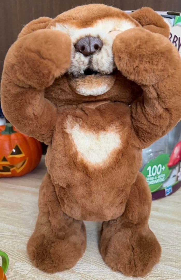 廃盤品 レア ファーリアル こぐまのカビー 動作確認済