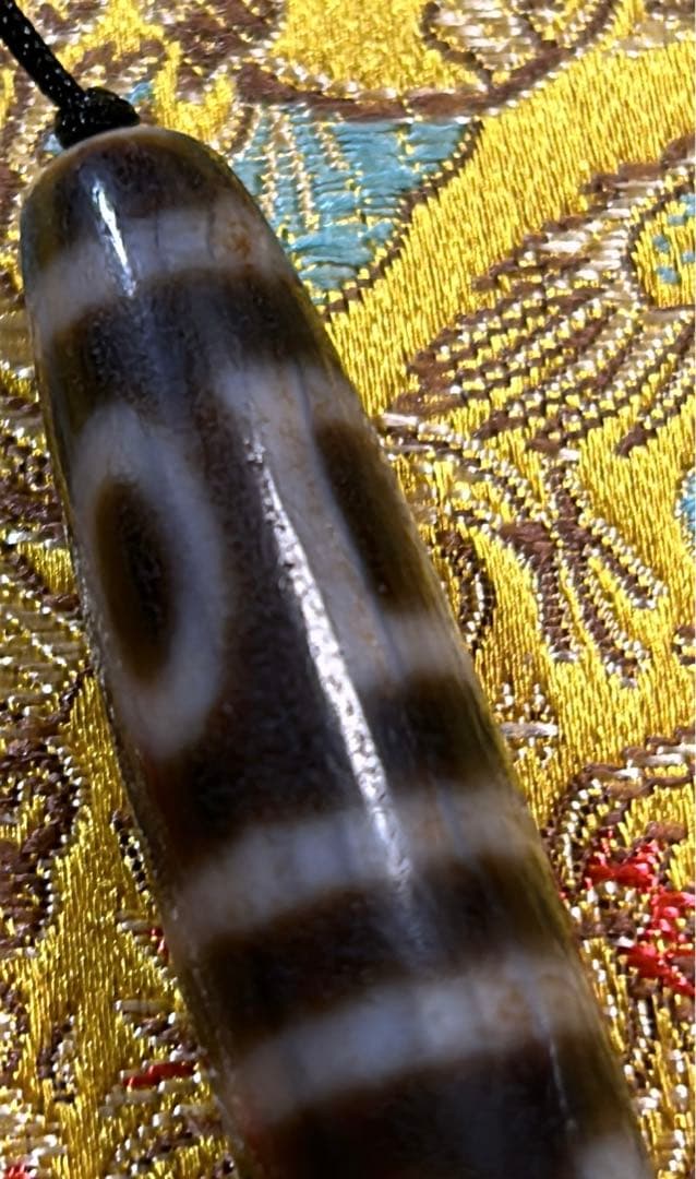 四方天地天珠　老天珠　台湾天珠／送料込　匿名発送／チベット　天珠　お守り