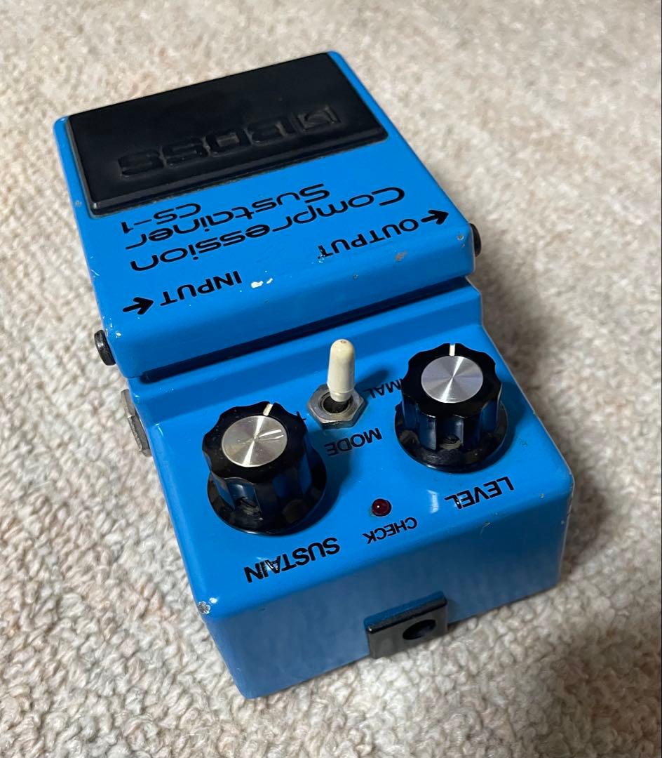 BOSS Compression Sustainer CS-1 銀ネジ　日本製