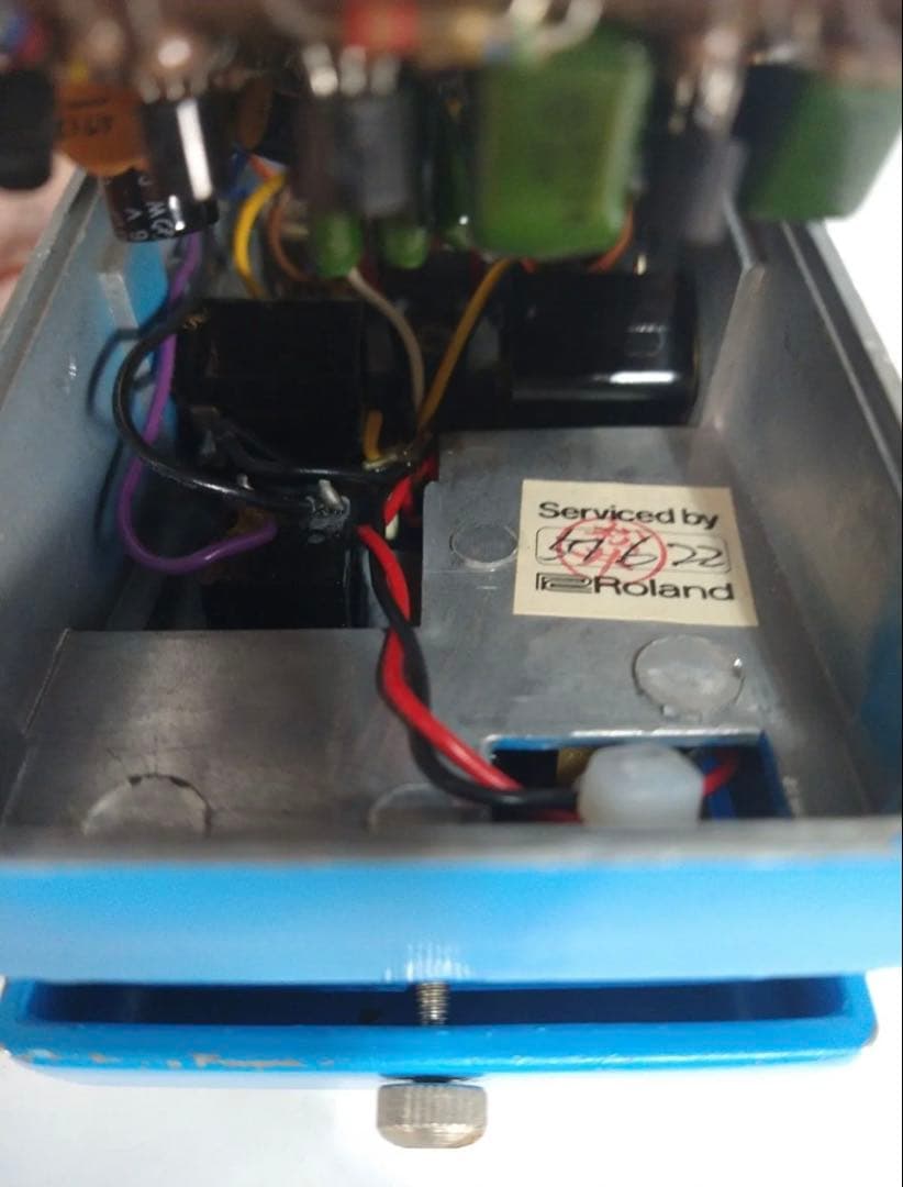 BOSS Compression Sustainer CS-1 銀ネジ　日本製