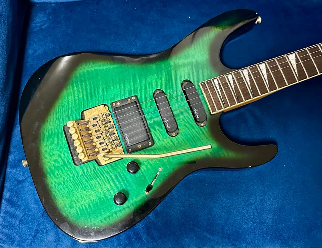 【qanuta 】AriaPro II JX-550Z 日本製