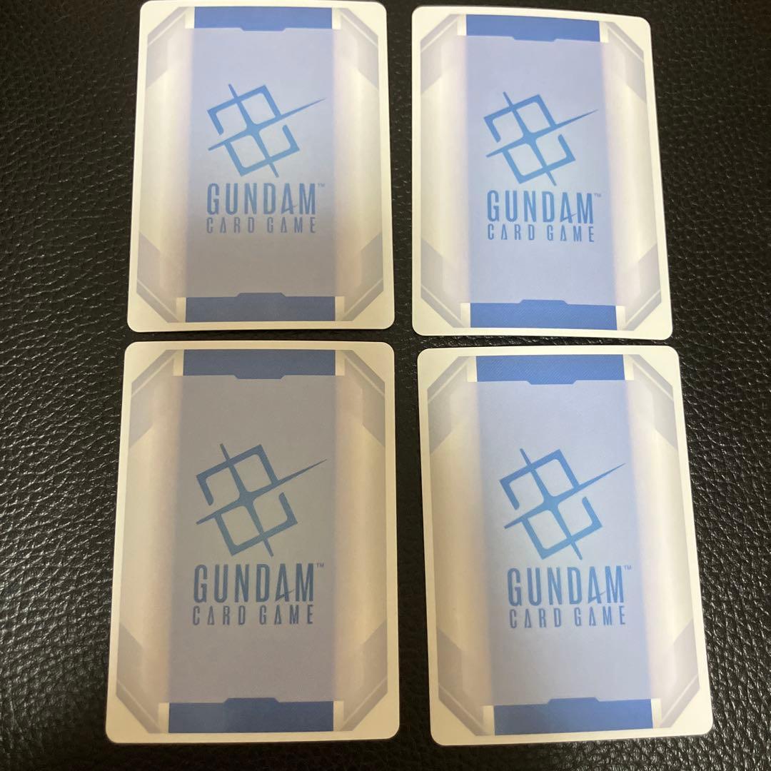 ガンダムカードゲーム フリーダムガンダム LR 4枚セット