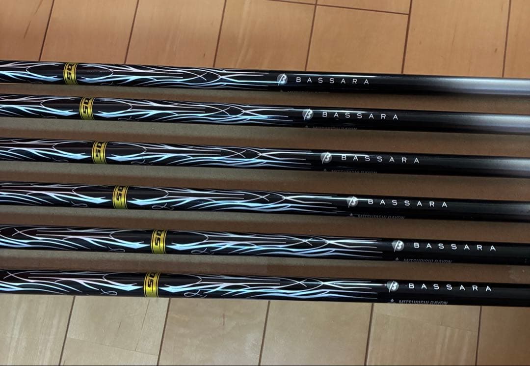 【最終価格】ナイキ　マッハスピードフォージドアイアン　6本　純正カーボン