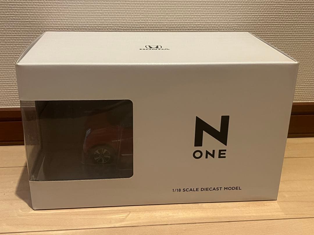 HONDA N one モデルカー(エラー品)