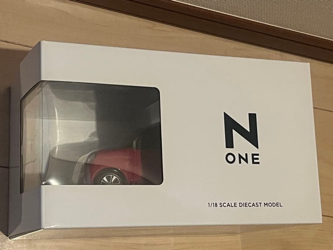 HONDA N one モデルカー(エラー品)