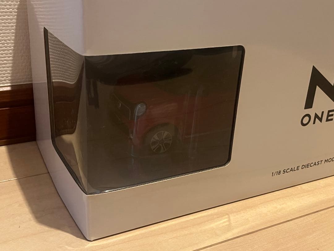 HONDA N one モデルカー(エラー品)